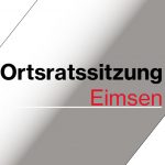 Ortsratssitzung Eimsen
